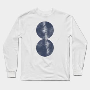 Galaxy abstract art Long Sleeve T-Shirt